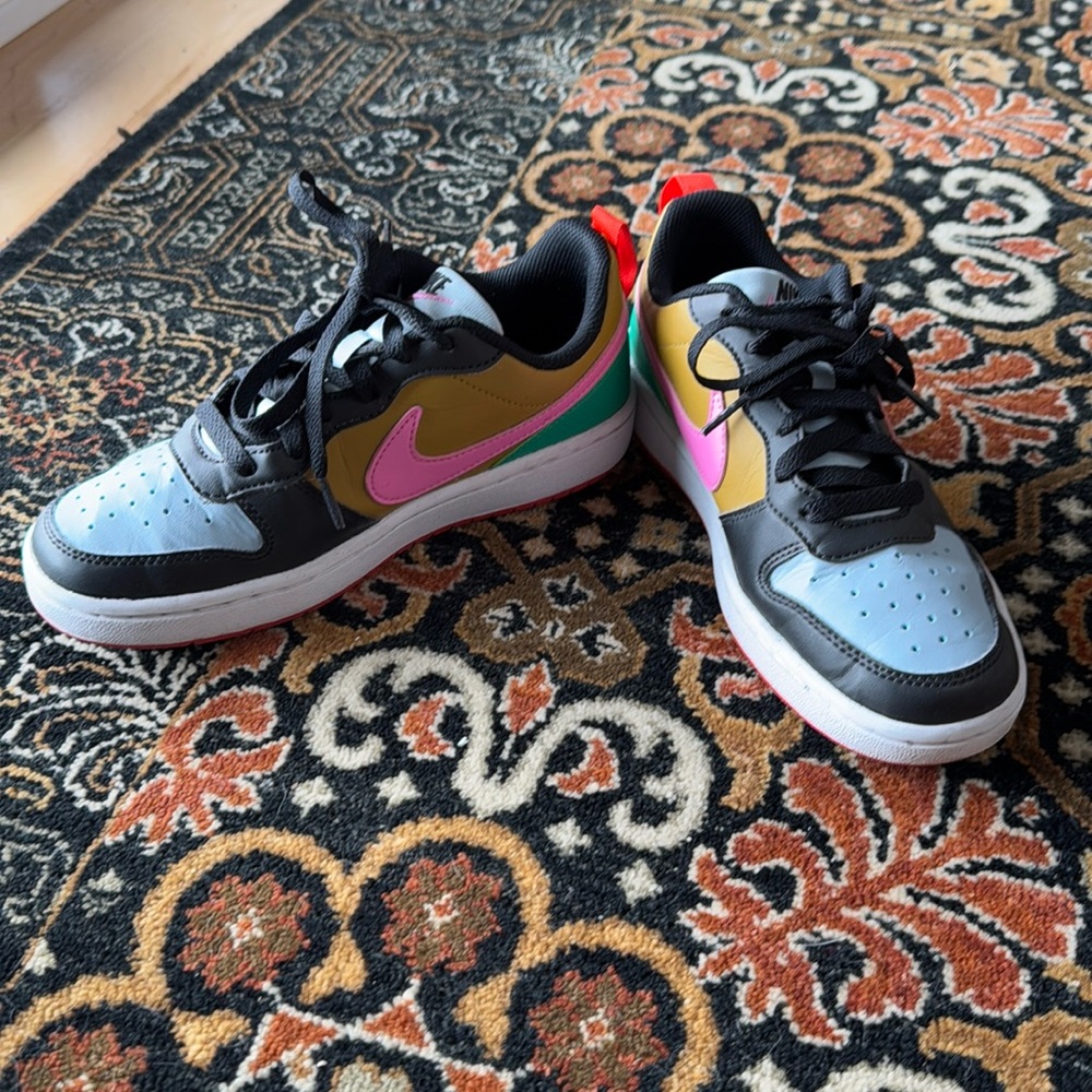 Kids Nike Court Borough Low Recraft size 3.5 (Big Kid)